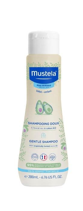 Mustela Gentle Shampoo 200 ml