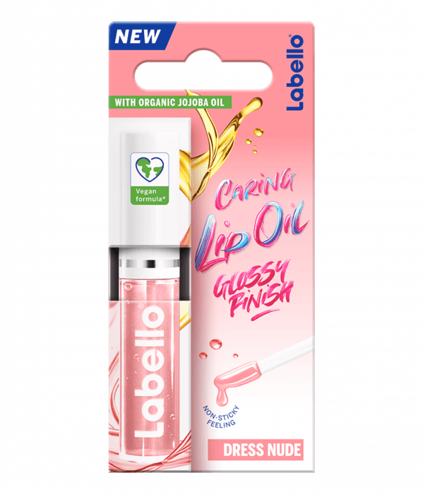 LABELLO Caring Lip Oil Nude 55 ml