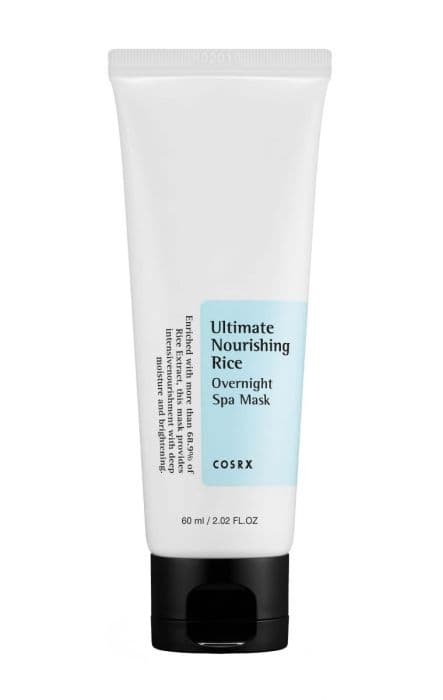 COSRX Ultimate Nourishing Rice Overnight Spa Mask 60 ml
