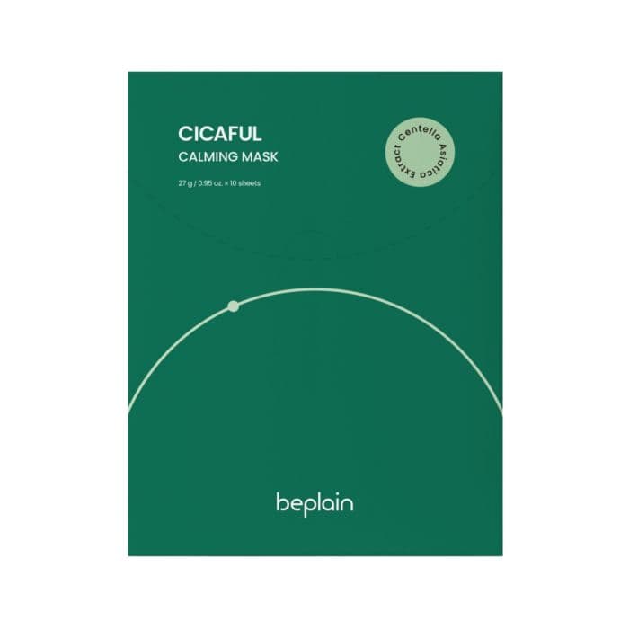 Beplain Cicaful Calming Mask Single 1 stk