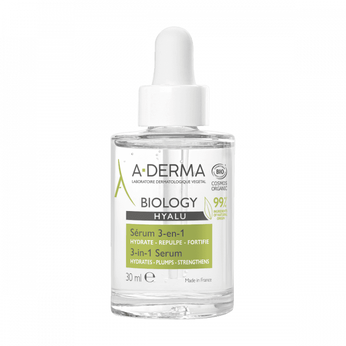 A-Derma Biology Hyalu 3-i-1 Serum 30 ml