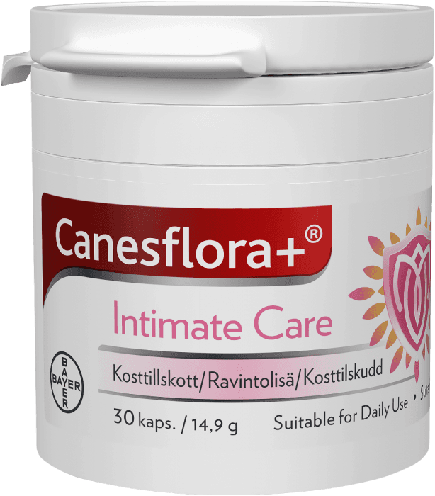 Canesflora+ intimate care kapsler 30 stk