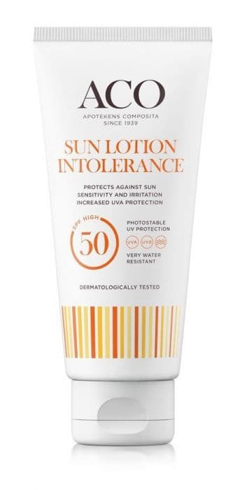 ACO Sun Lotion Intolerance SPF50 100ml