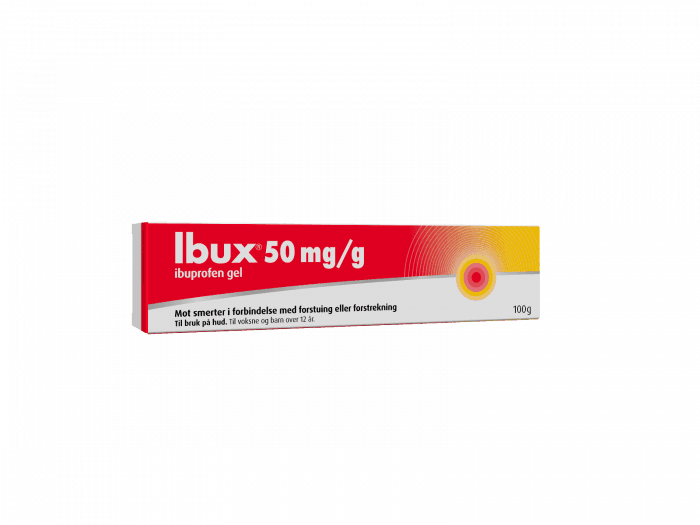 Ibux 5% gel 100 g
