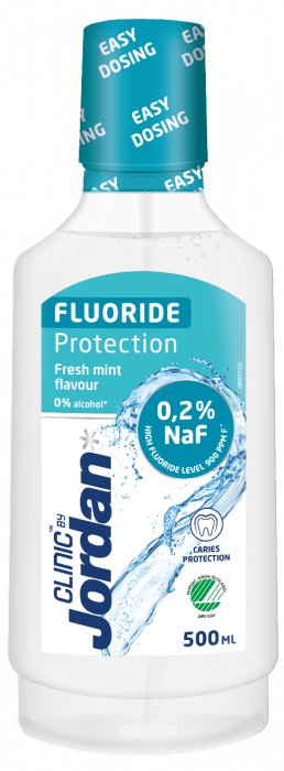 Jordan Clinic Fluoride Protection fluorskyll 500 ml