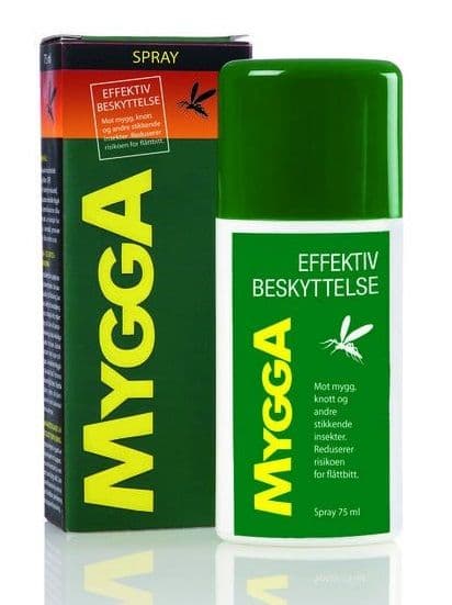 Spray Myggmiddel 75 ml