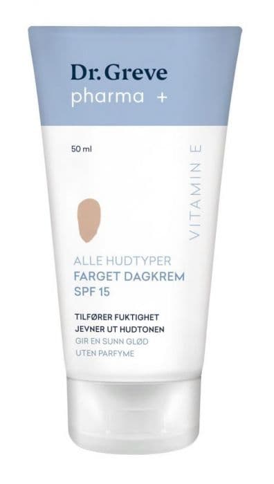 Dr. Greve Pharma Farget Dagkrem SPF15 50ml