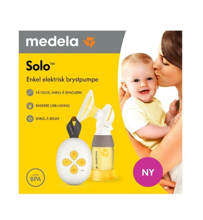Medela Solo elektrisk brystpumpe 1 stk
