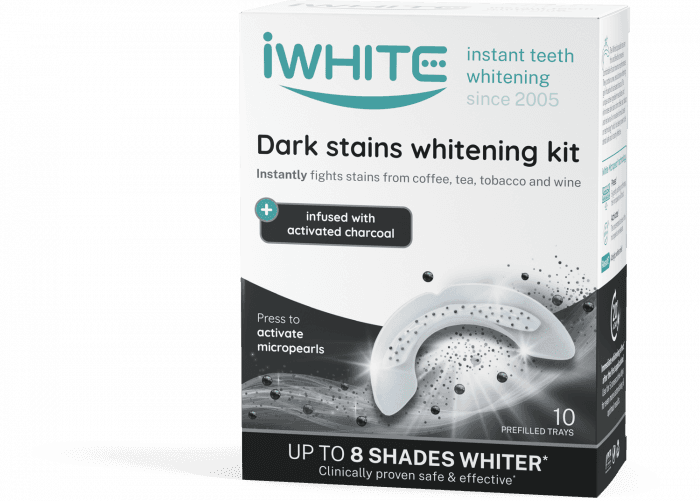 Iwhite Dark Stains whitening Kit 1 stk