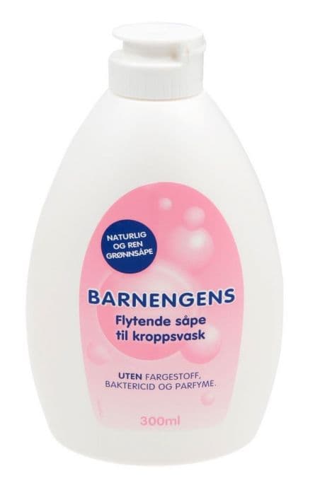 Barnengens Flytende såpe 300ml