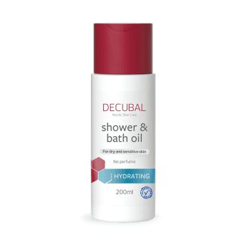 Decubal Hydrating Shower & Bath Oil 200 ml