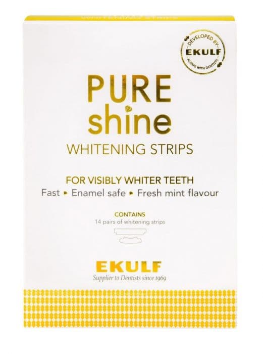 Ekulf Pure Shine Whitening Strips