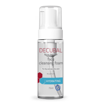 Decubal Hydrating Face Cleansing Foam 150 ml