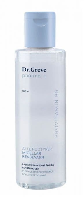 Dr. Greve Pharma Micellar Rensevann 200ml