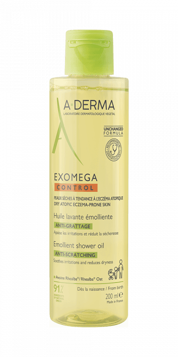 A-Derma Exomega Control Shower Oil 200 ml