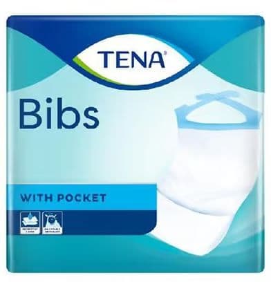 Tena Smekke Bib 37x48 cm 150 stk