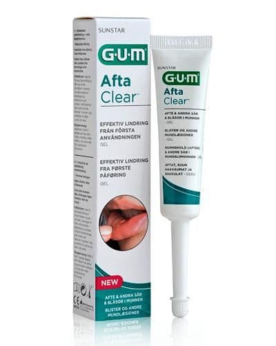 GUM Afta Clear Gel 10 ml