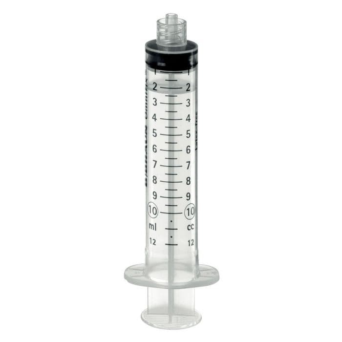 B. Braun Omnifix sprøyte 10 ml luer lock 100 stk
