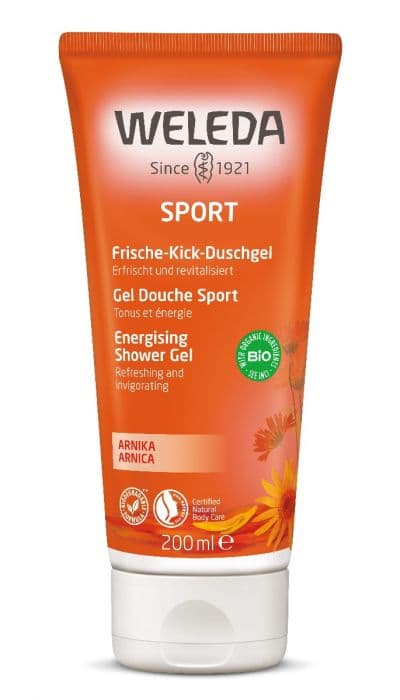 Weleda Arnica Sports Energising Shower Gel 200 ml