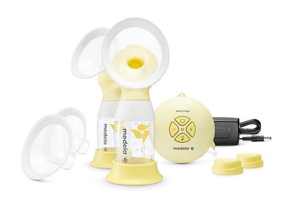 Medela Swing Maxi Double elektrisk brystpumpe 1 stk