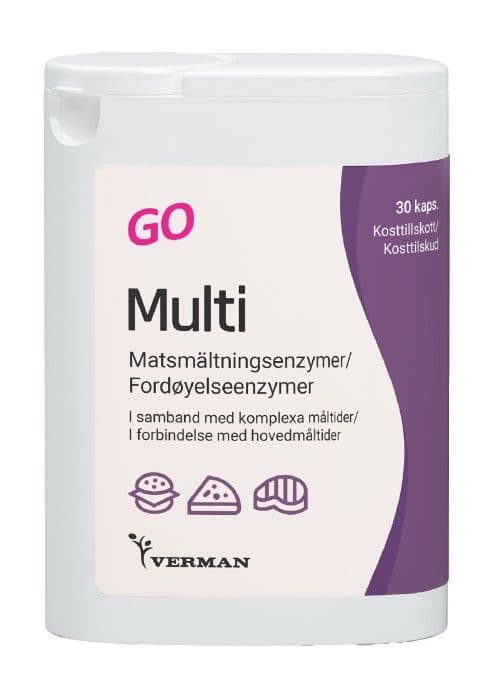 Multienzym go kaps 30STK