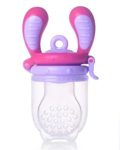 Kidsme Food Feeder lilla/rosa 1 stk