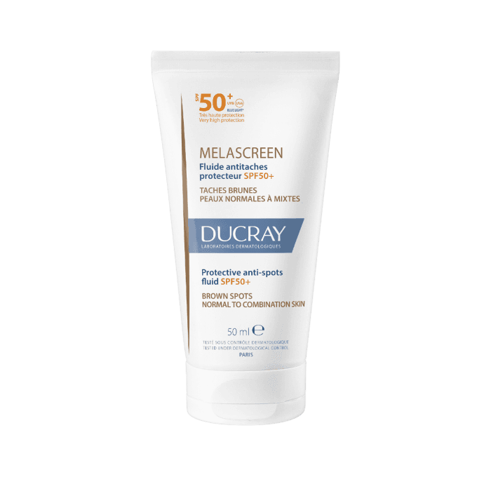Ducray Melascreen UV Fluid dagkrem SPF 50+ 50 ml