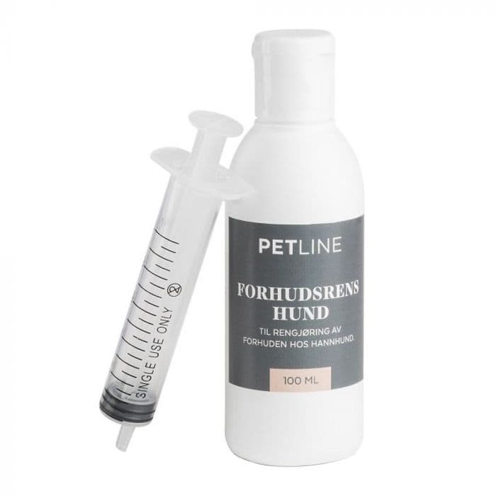 Petline forhudsrens til hund 100 ml