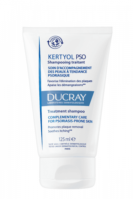 Ducray Kertyol PSO Shampoo 125 ml