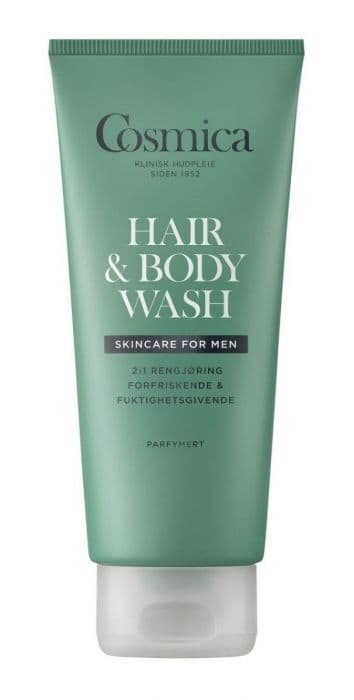 Cosmica Hair & Body Wash For Men 200ml