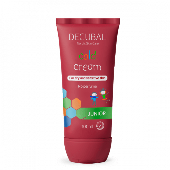 Decubal Junior kuldekrem til barn 100 ml