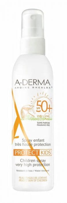 A-Derma Protect Kids Solspray SPF50+ 200ml