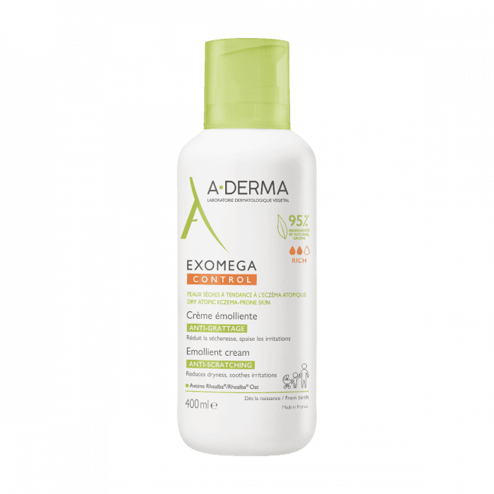 A-Derma Exomega Control Cream 400 ml
