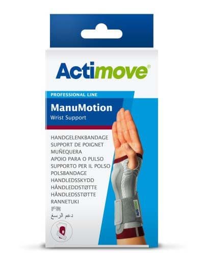 Actimove ManuMotion håndleddstøtte høyre str L 1 stk