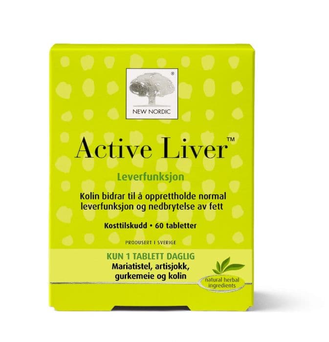 New Nordic Active Liver 60 stk
