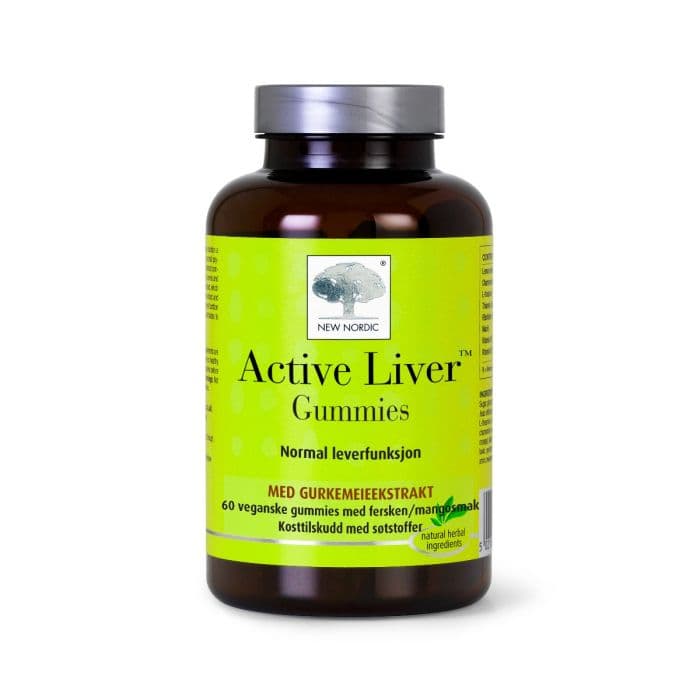 New Nordic Active Liver Gummies 60 stk