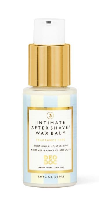 DeoDoc Intimate after shave balm uparfymert 30 ml