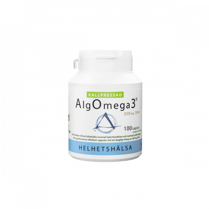 Helhetshälsa AlgOmega® Kaldpresset 100 stk