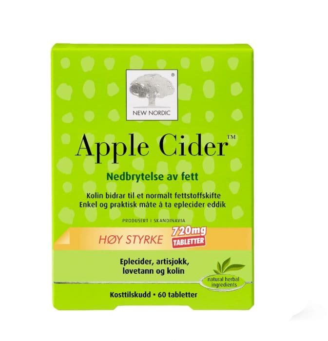 New Nordic Apple Cider 60 stk