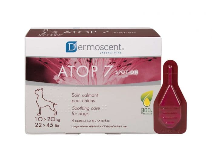 Dermoscent ATOP 7® Spot-on for hund 10-20 kg 4 x 1,2 ml