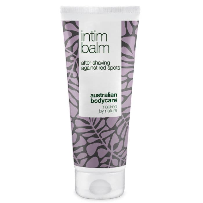 Australian Bodycare Intim After Shave Balm mot røde nupper 100 ml