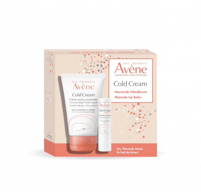 Avène Cold Cream Hand & Lip Gavesett