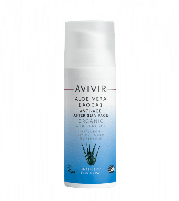 AVIVIR Aloe Vera Baobab Anti-Age After Sun Face 50 ml