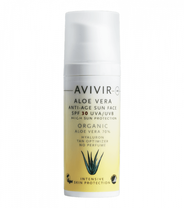 AVIVIR Aloe Vera Anti Age Sun Face SPF 30 50 ml