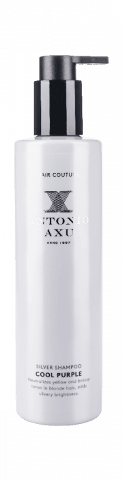 ANTONIO AXU Silver Shampoo Cool Purple 300 ml