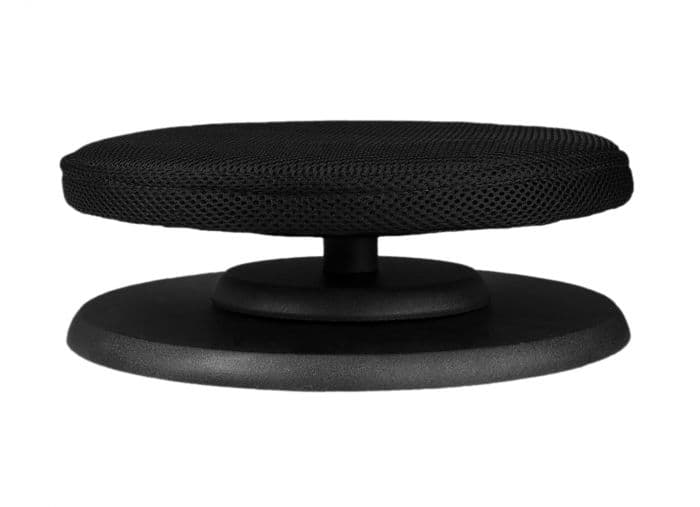 Swedish Posture Balance Core Training Seat pute sort 1 stk