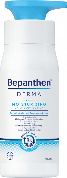 Bepanthen Derma Moisturizing Daily Body Lotion 400 ml