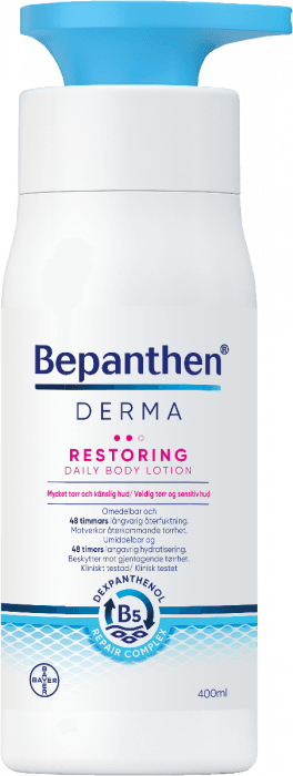 Bepanthen Derma Restoring Daily Body Lotion 400 ml