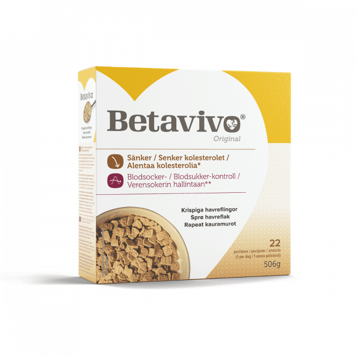 Betavivo Havreflak 506 g