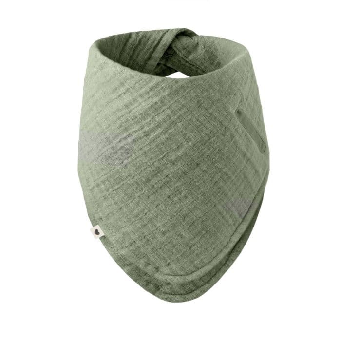 BIBS Bandana smekke sage/grønn 1 stk